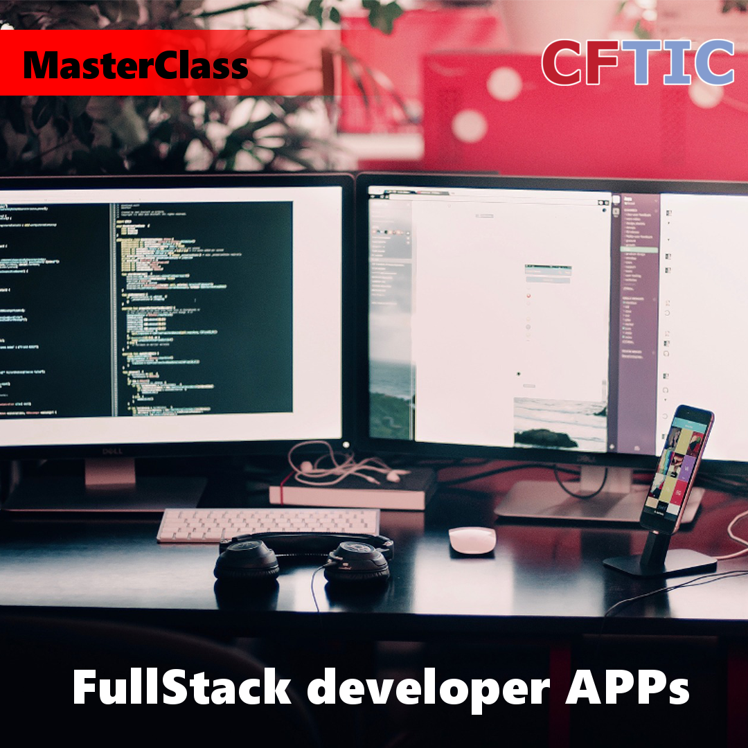 MasterClass sobre fullstack developer APPs