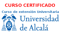 Certificación de Extensión Universitaria de la Universidad de Alcalá